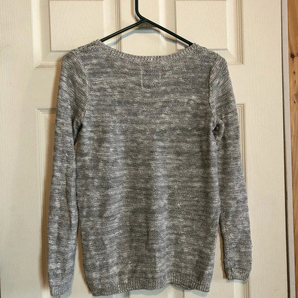 Abercrombie Kids Sweater Grey Large - Picture 4 of 4